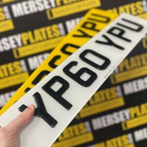 5D Gel Number Plates