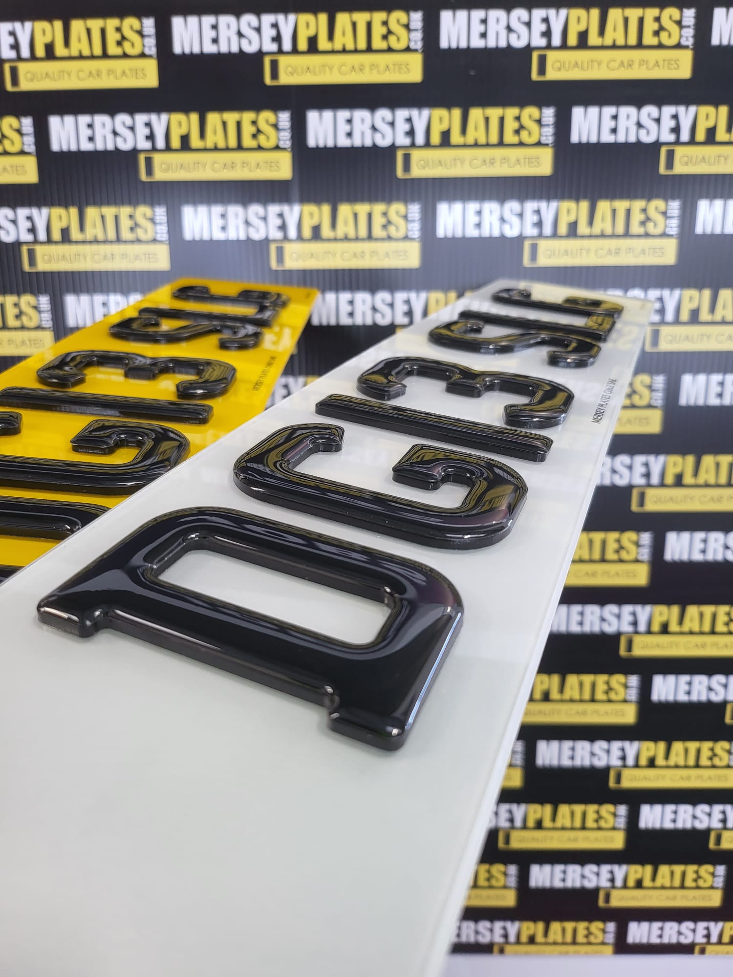 4D Gel Number Plates - Image 4