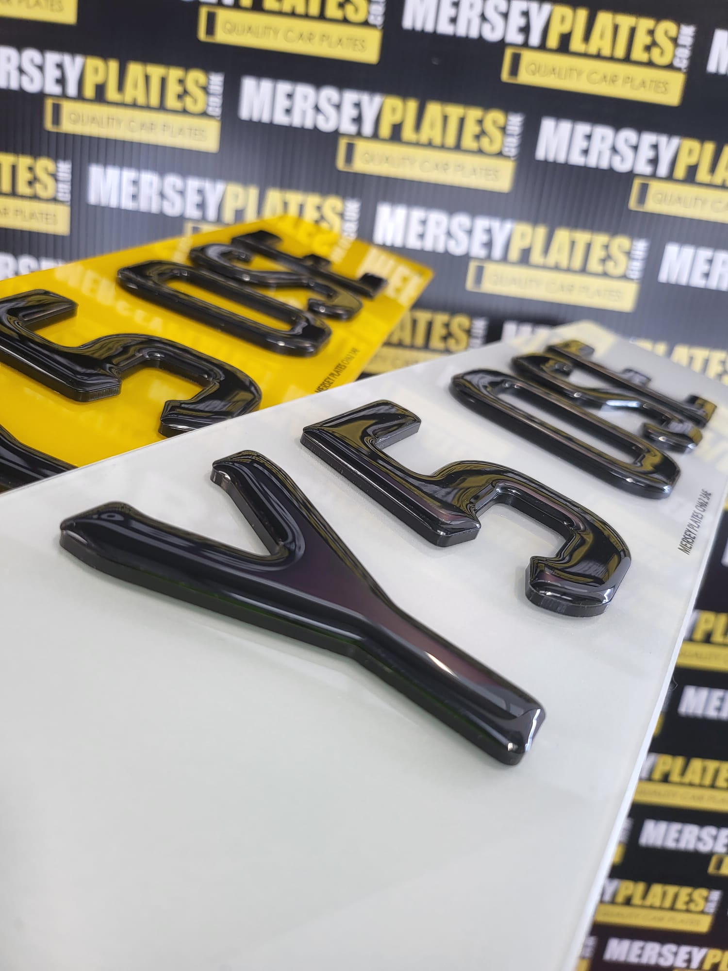 4D Gel Number Plates - Image 5