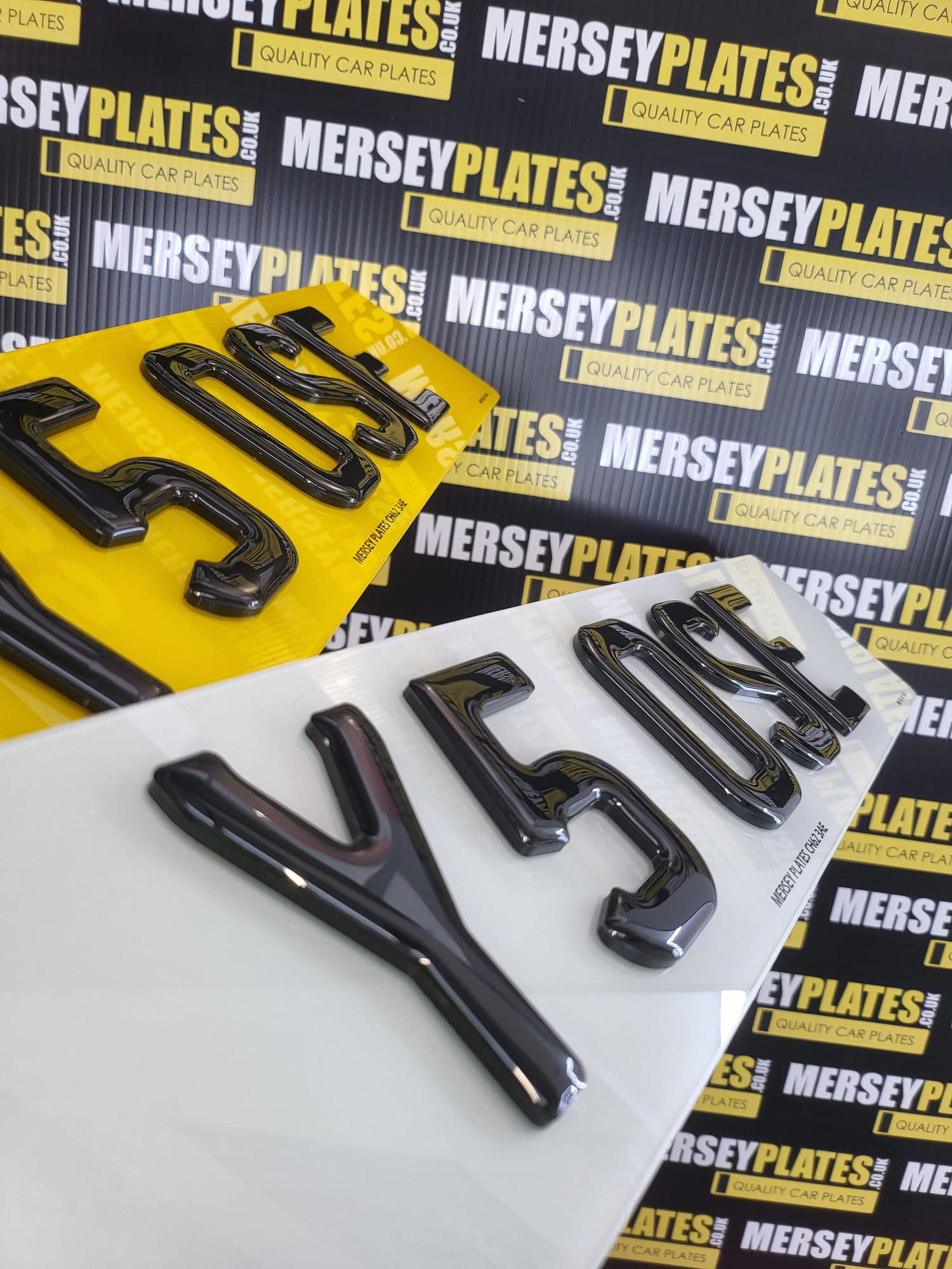 4D Gel Number Plates - Image 7