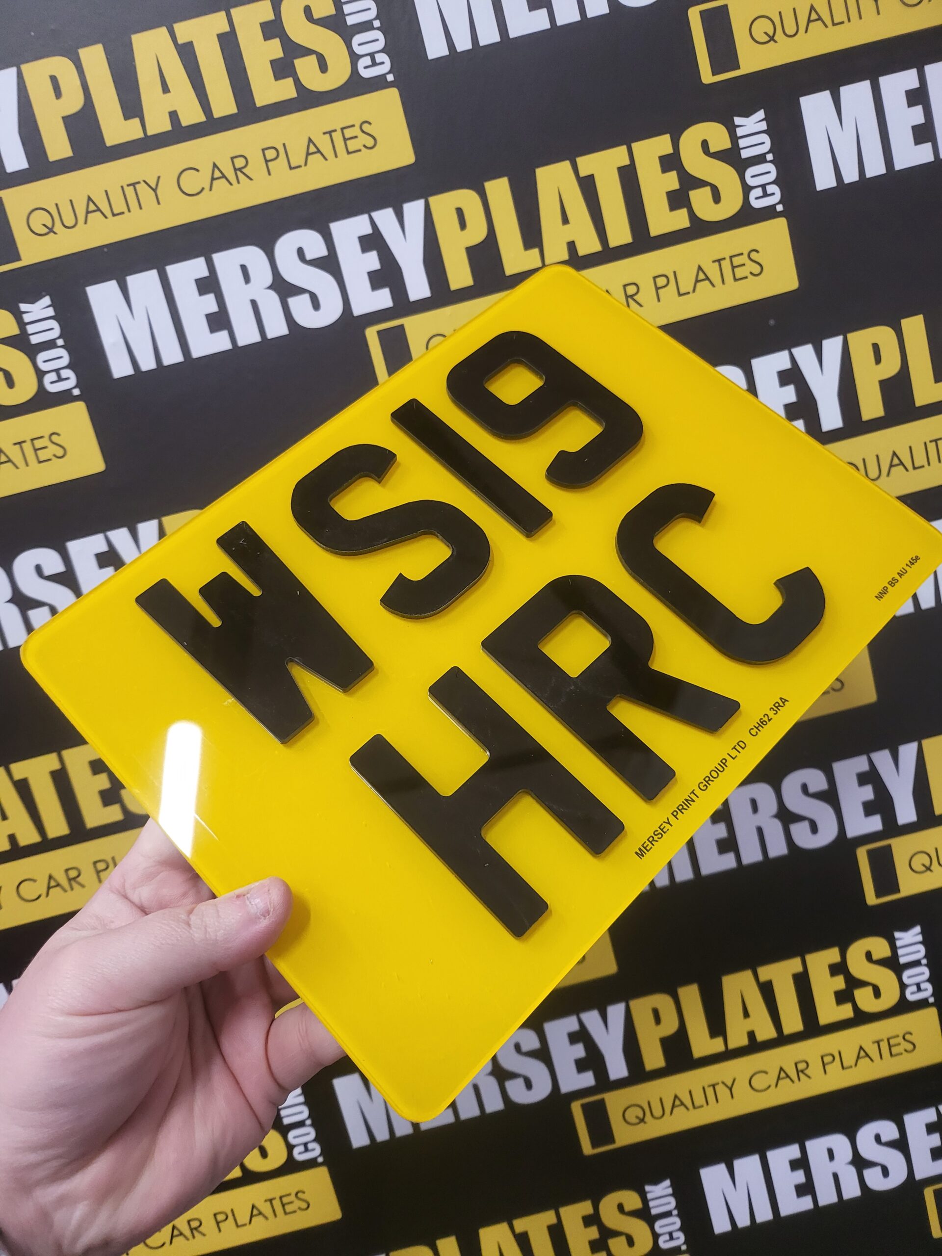 4x4 / Taxi Square Plates - Image 2