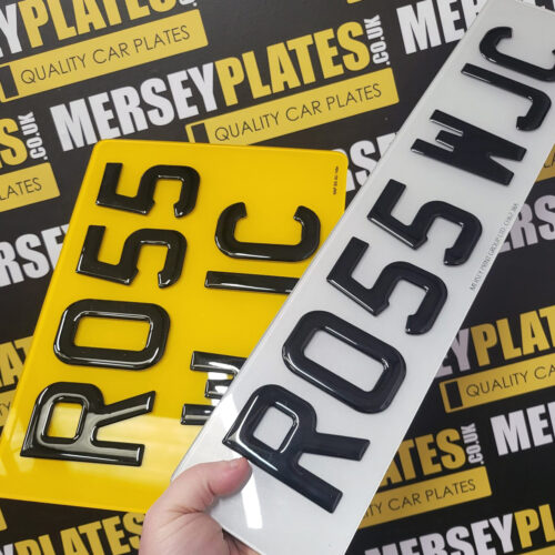 4x4 / Taxi Square Plates