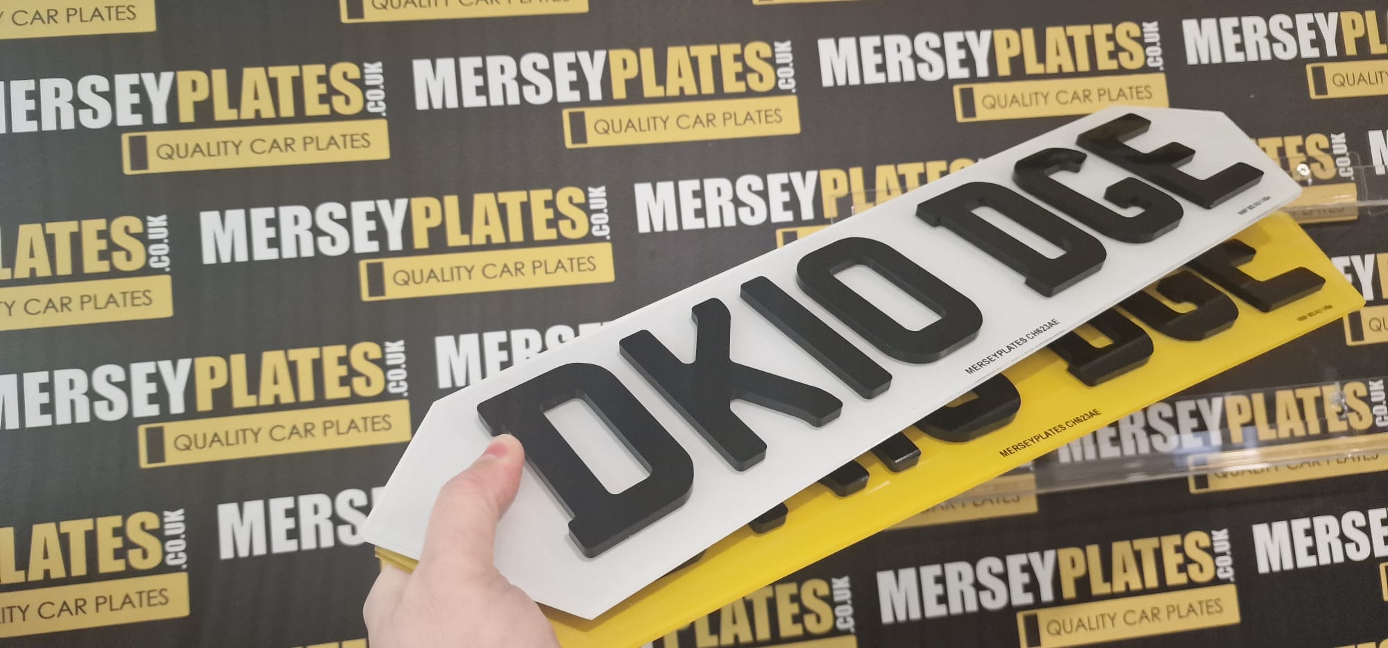 Lambo Hex Plates - Image 4