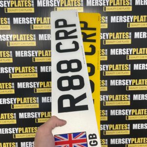 Standard size Plates with Printed Badges