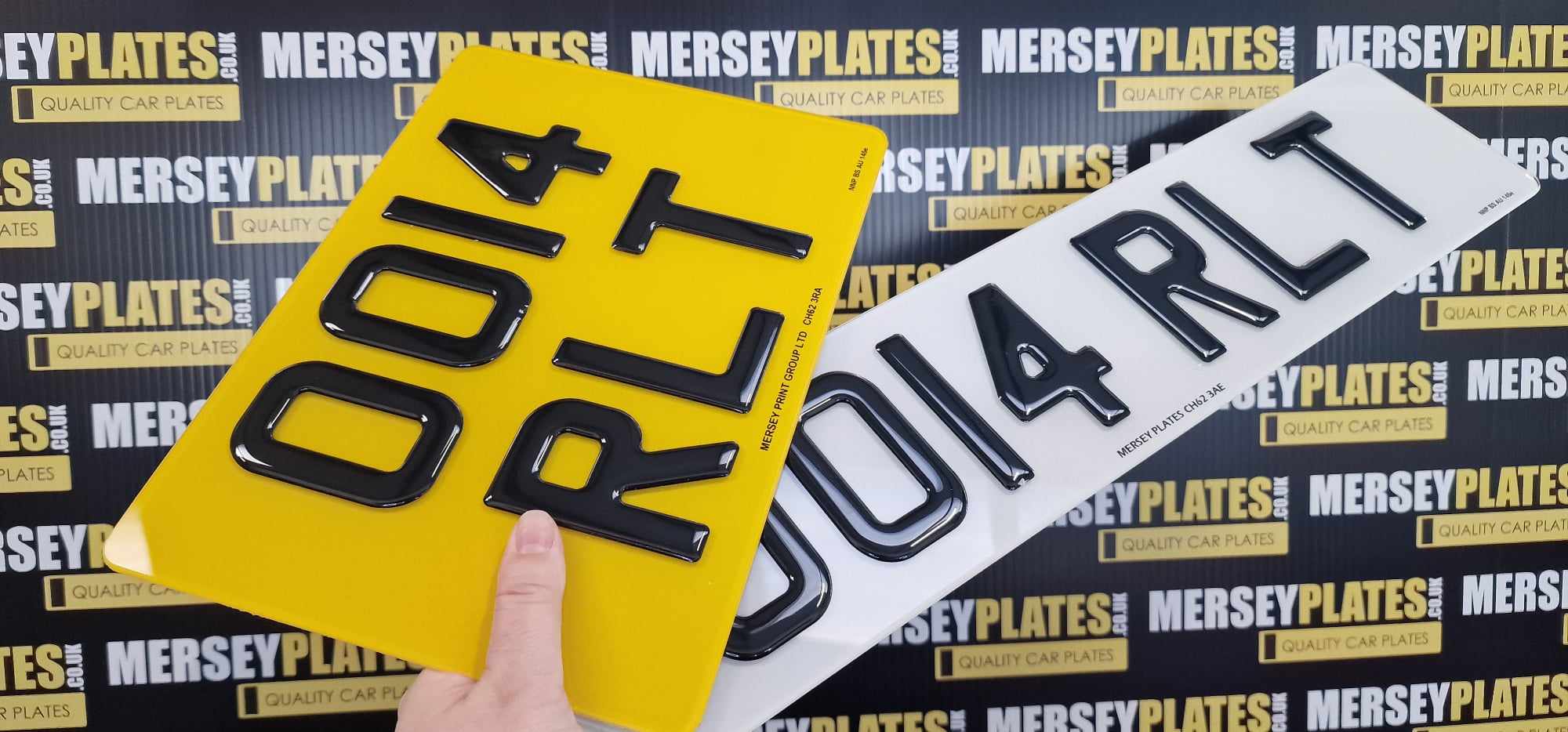 JDM Jap Import Plates (13x7) - Image 2