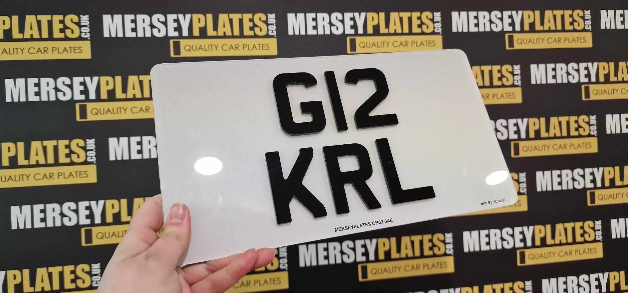 JDM Jap Import Plates (13x7) - Image 3