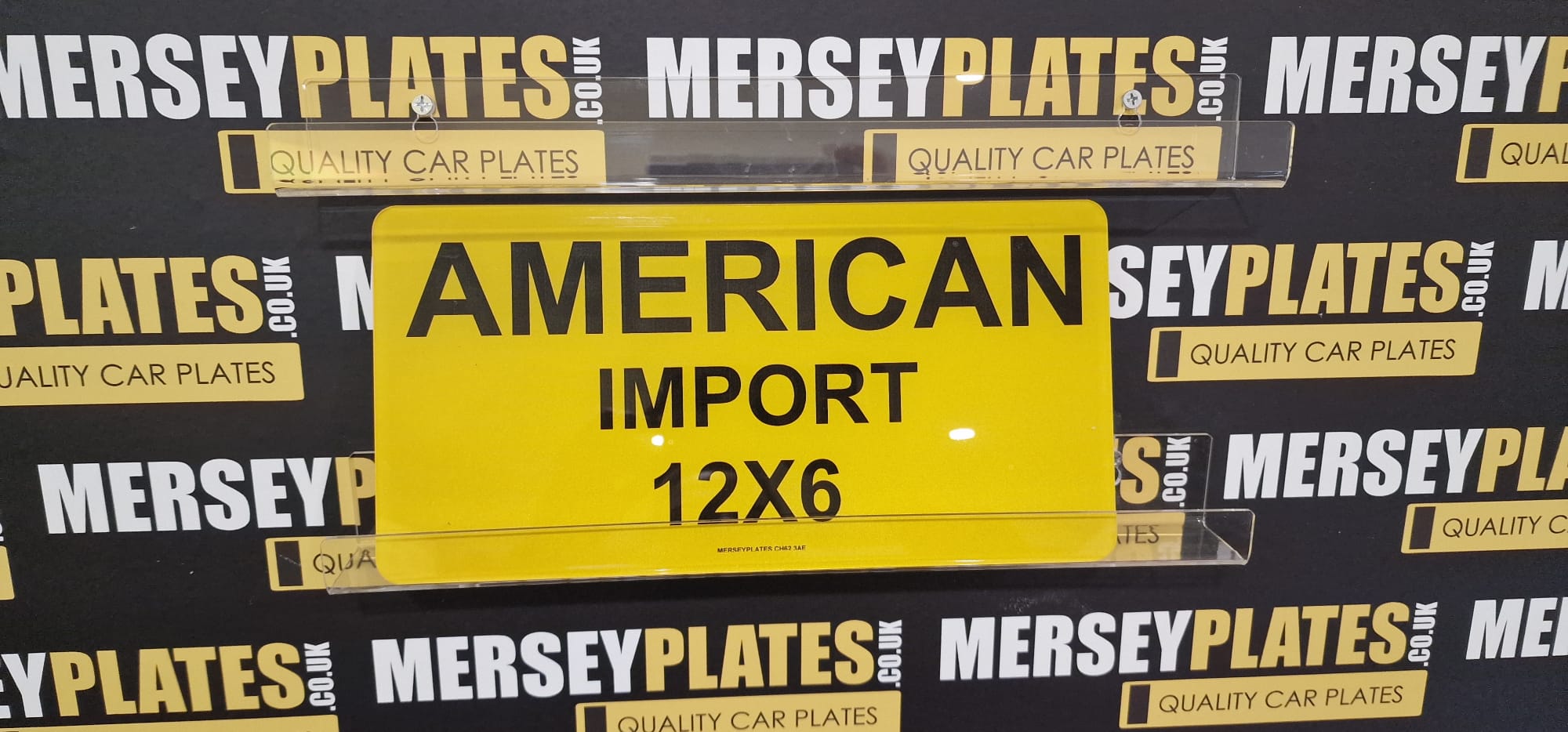 American Import Plates (12X6) - Image 3
